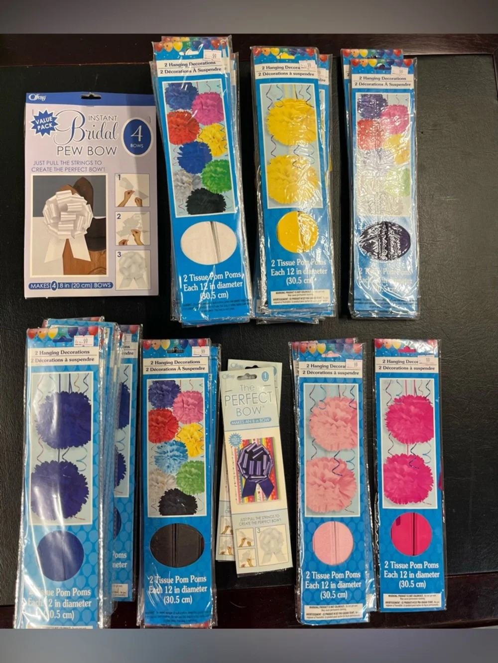 Party decorations bundle 42pc